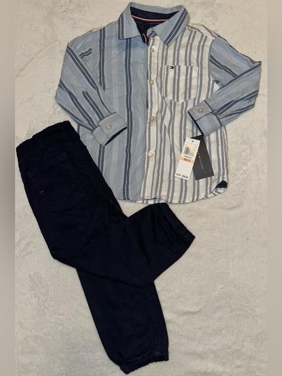 Tommy Hilfiger Other - 🆕 Tommy Hilfiger Outfit- Boy (2T)